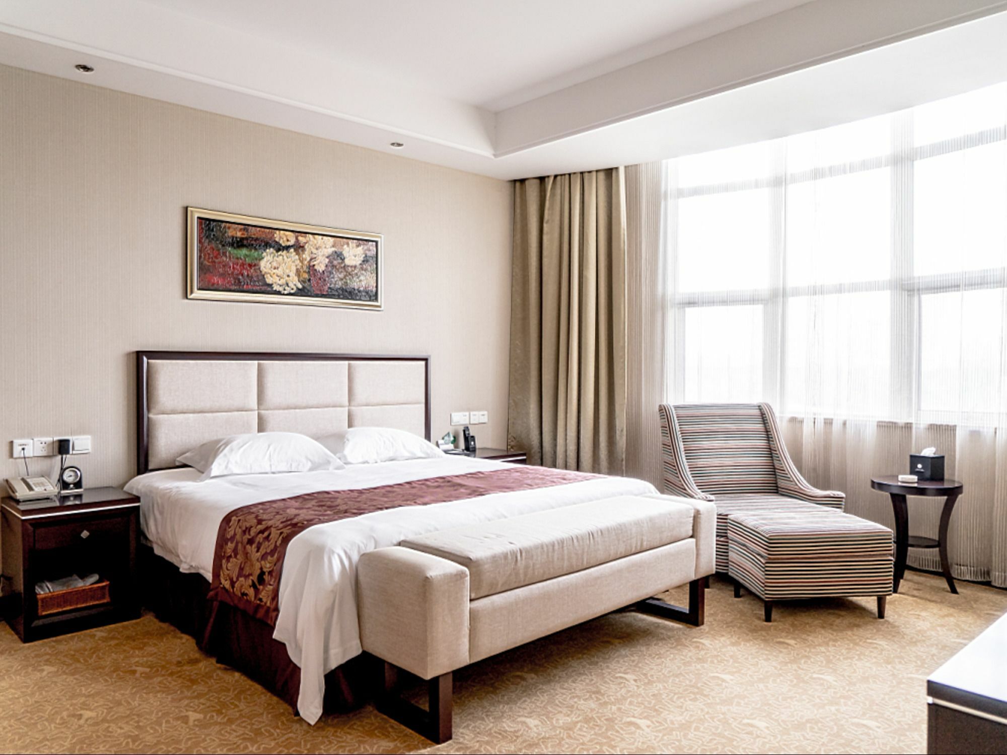 Nanjing Di Jing International Hotel Exterior foto